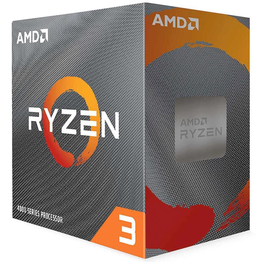 Procesador Amd Ryzen 3 4100 Pci 3.0 Am4 Sin Video